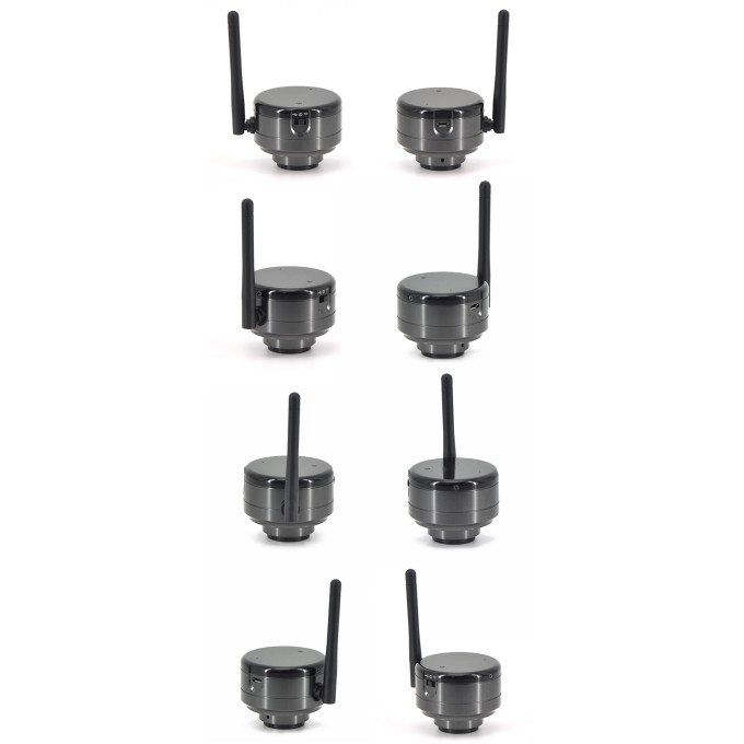 Camera wireless 5Mpx pentru microscoape 